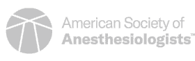 American Society of Anesthesiologists Logo
