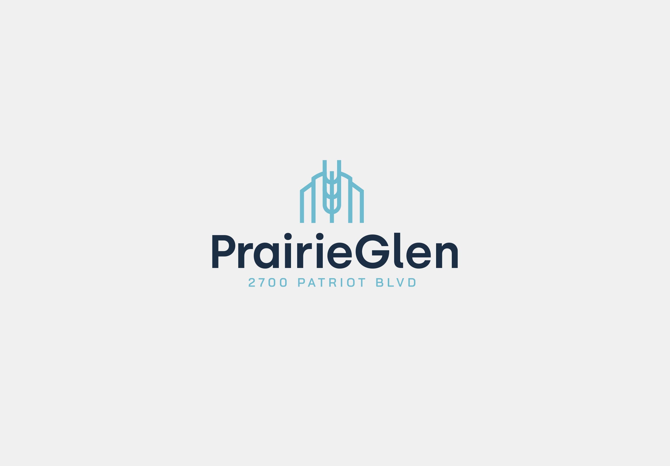 Prarie Glen Mockup Logo