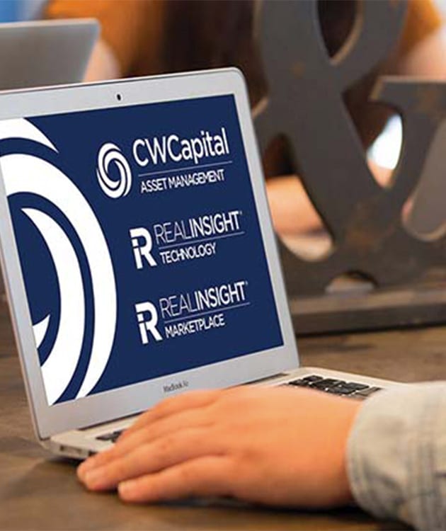 CW Capital Website Design Design