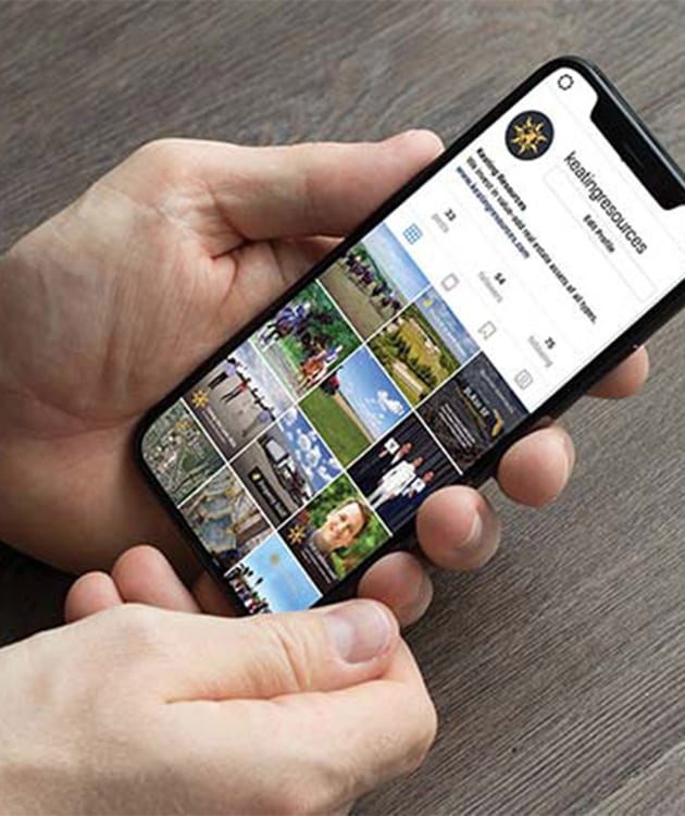Keating Resources Website Design