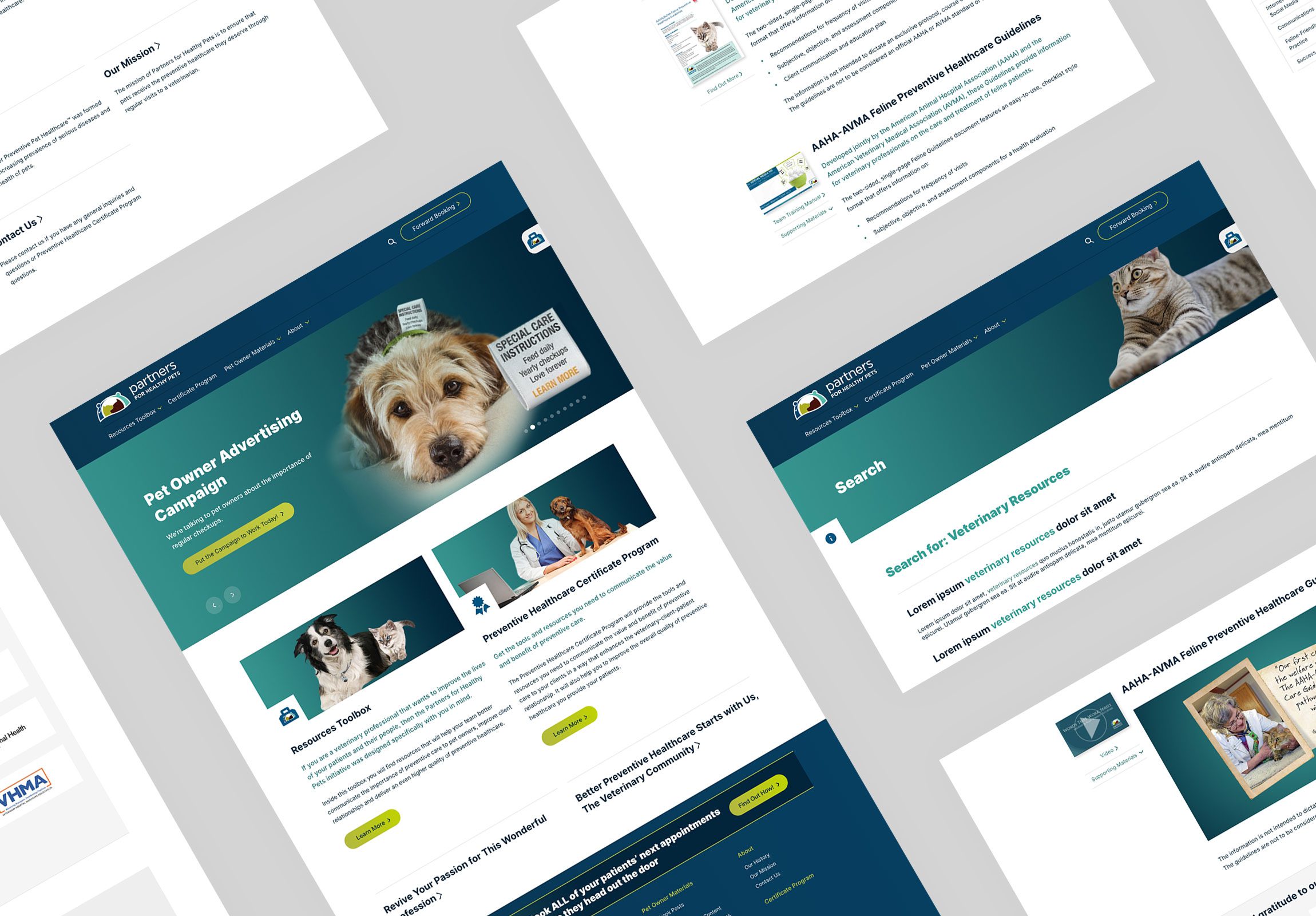 Work American Veterinary Medical Association Case Study Frey Design