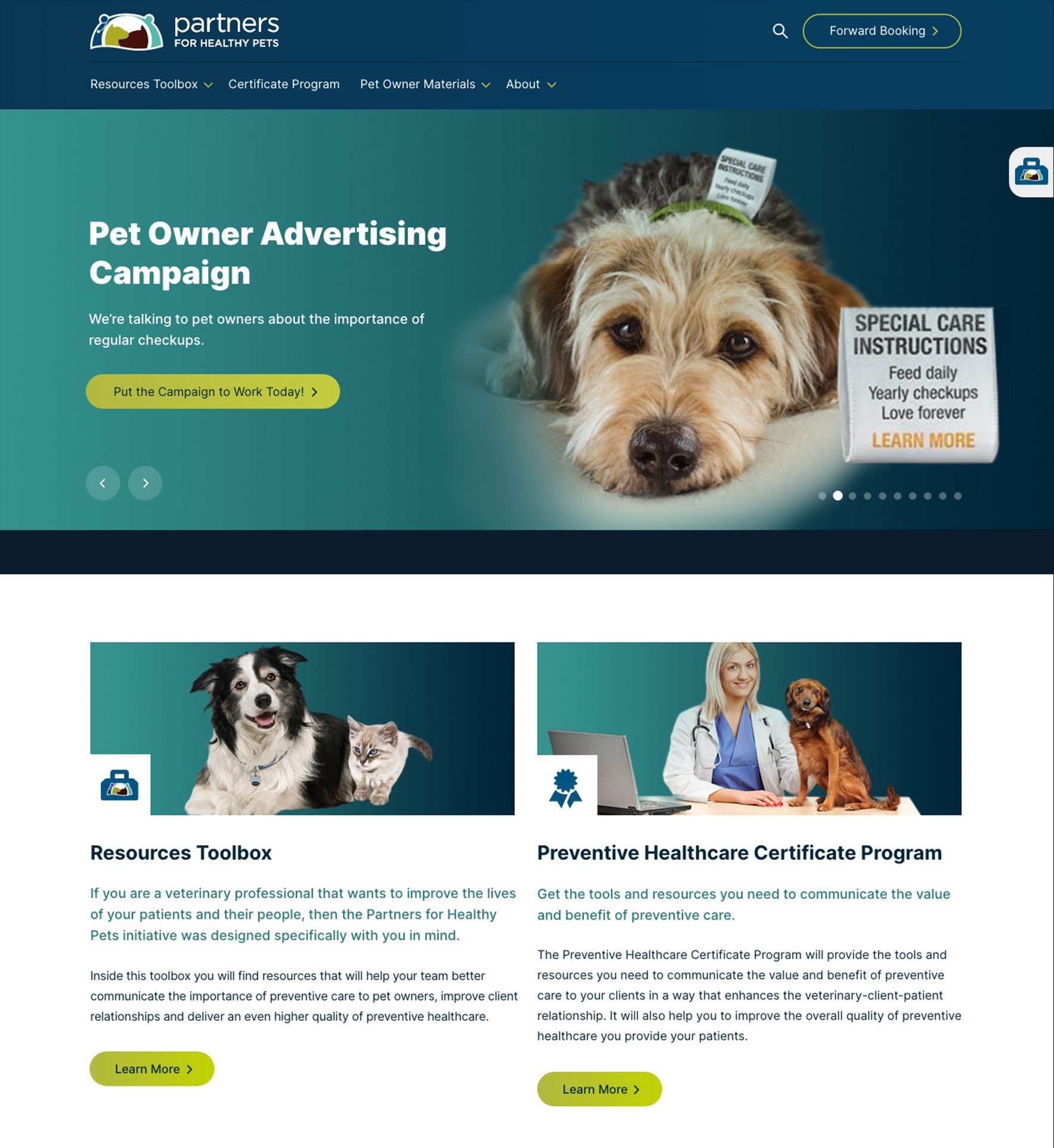 Work: American Veterinary Medical Association Case Study – Frey Design